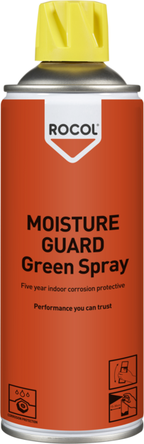Rocol MOISTURE GUARD Green Spray, 400 ml