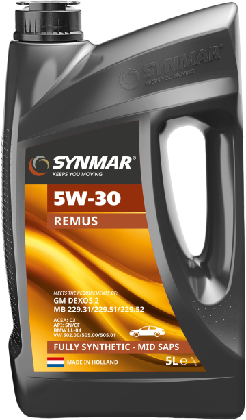 Synmar Remus 5W-30, 5 lt