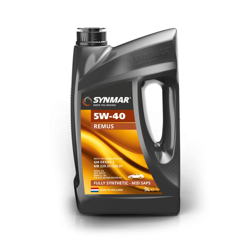 Synmar Remus 5W-40, 5 lt