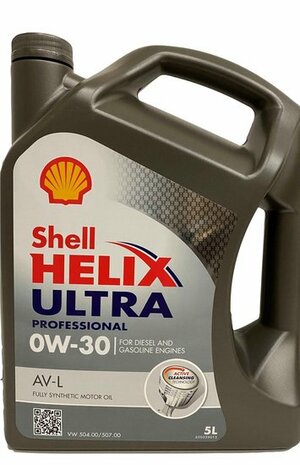Shell Helix Ultra Professional AV-L 0W30 (5 liter)
