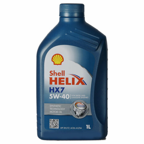 Shell Helix HX7 5W-40 1L