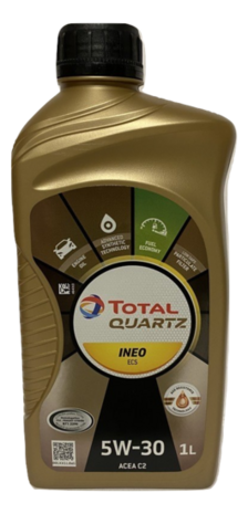 Total Quartz Ineo ECS 5W30 (1 liter)
