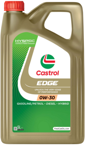 Castrol Edge Titanium 0W-30 (5 liter)