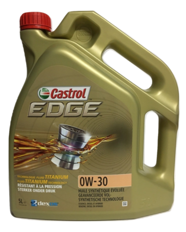 Castrol Edge Titanium 0W-30 (5 liter)
