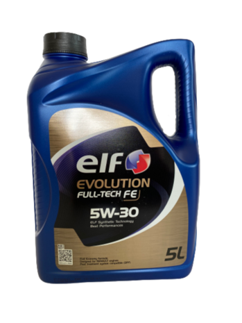 ELF Evolution Full-Tech FE 5W-30 5Liter