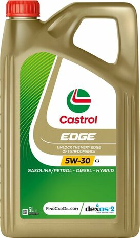 Castrol Edge 5W30 C3 Titanium (5 liter)