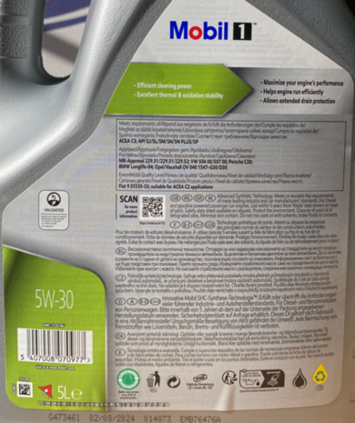 Mobil 1 ESP 5W-30 5L