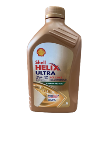 Shell Helix Ultra ECT C2/C3 0W30 1L