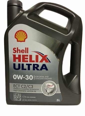 Shell Helix Ultra ECT C2/C3 0W30 5L