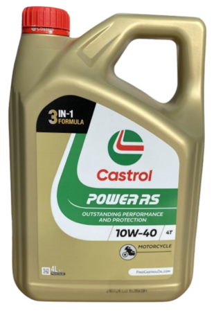 Castrol Power RS 4T 10W40 4L