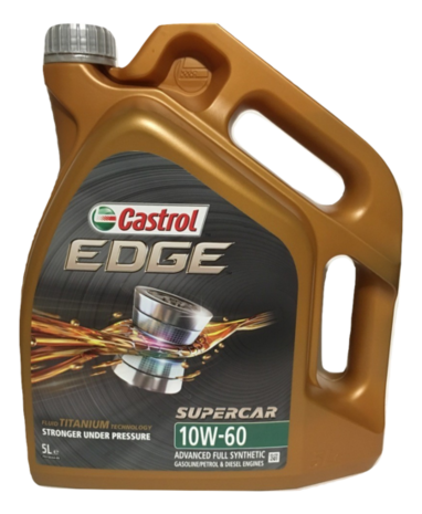 Castrol Edge (Supercar) 10W-60 5L