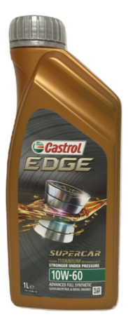 Castrol Edge (Supercar) 10W60 1L