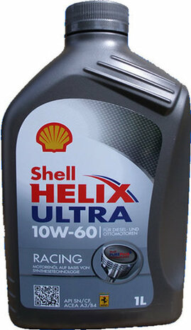 Shell Helix Ultra Racing 10W-60 1 Liter