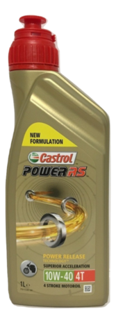 Castrol Power RS 4T 10W40 1L