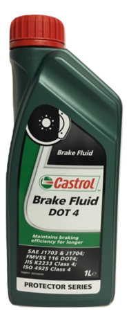 Castrol Brake Fluid DOT 4 remvloeistof 1L