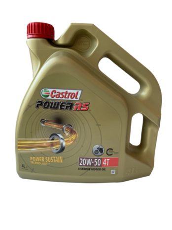 Castrol Power RS 4T 20W50 4L