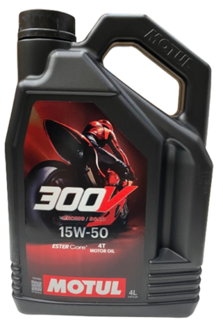 Motul 300V Road Racing 15W50 4L