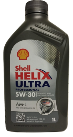 Shell Helix Ultra Professional AM-L 5W30 (1 liter)