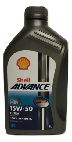 Shell Advance 4T Ultra 15W50 1L