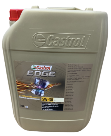 Castrol Edge 5W30 LL Titanium 20L