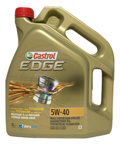 Castrol Edge 5W40 Titanium 5L