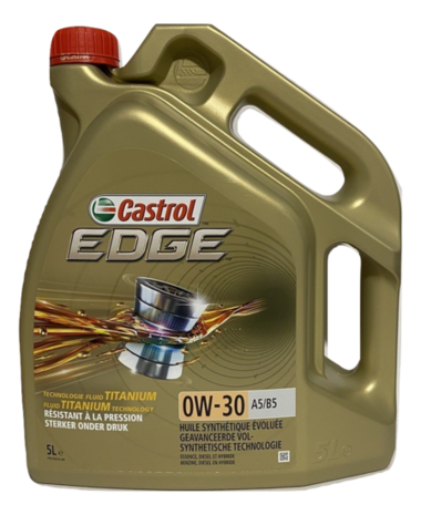Castrol Edge 0W30 A5/B5 Titanium 5L