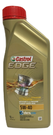 Castrol Edge 5W40 Titanium 1L