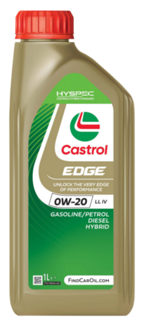 Castrol Edge&nbsp;0W20 LL IV 1L