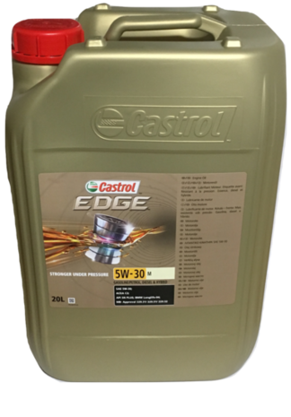 Castrol Edge Titanium 5W30 M 20L 