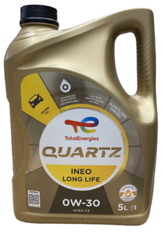 Total Quartz Ineo Longlife 0W-30 5L