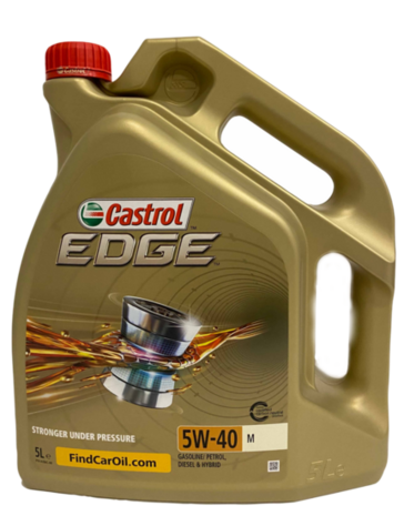 Castrol Edge 5W40 M (BMW LL-04) 5L