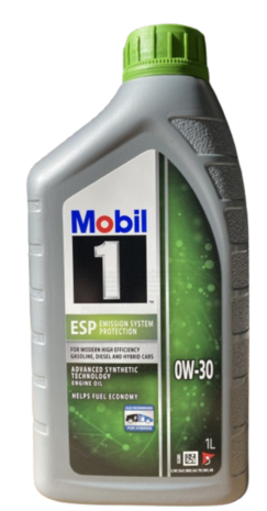 Mobil 1 ESP 0W-30 1L
