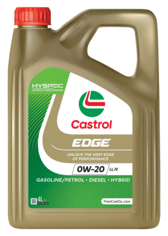 Castrol Edge&nbsp;0W20 LL IV 4L