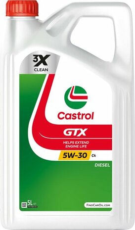 Castrol GTX 5W30 C4 5L