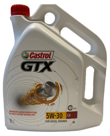 Castrol GTX 5W30 C4 5L