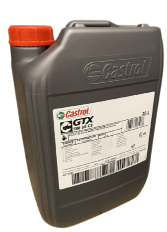 Castrol GTX 5W-30 C3 20L (gratis verzending)