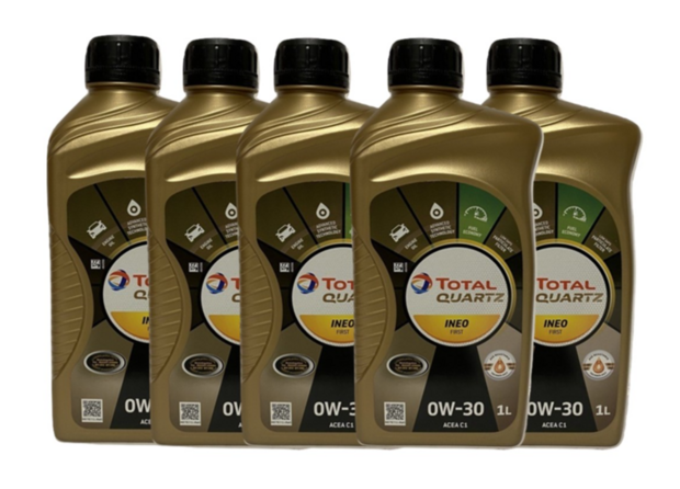 Total Quartz Ineo First 0W-30 5L (5x1 liter voordeelpak)