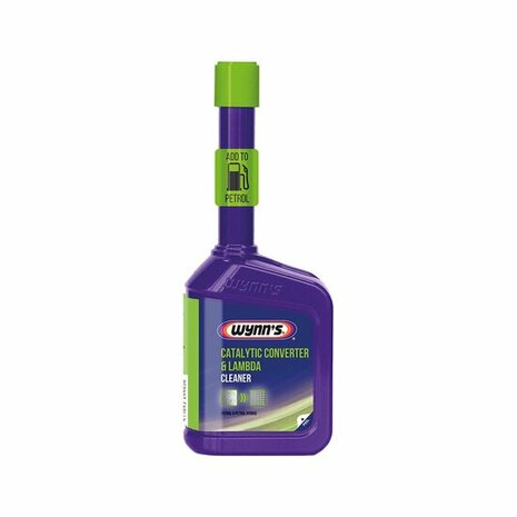 Wynn's Catalytic Converter &amp; Lambda Cleaner 325ml