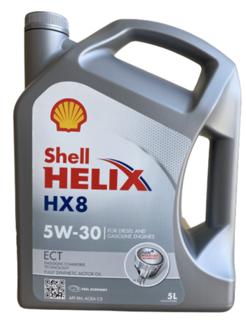 Shell Helix HX8 ECT 5W-30 (VW 504.00/507.00) 5L