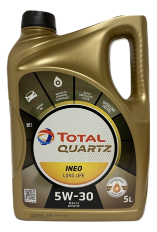 Total Quartz Ineo Longlife 5W-30 5L