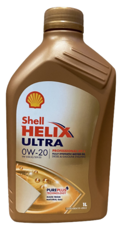 Shell Helix Ultra Professional AV-L 0W-20 (1L)