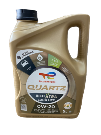 Total Quartz Ineo Xtra Long Life 0W-20 5 liter