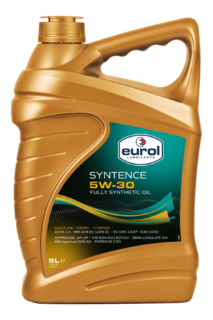 Eurol Syntence 5W-30 (longlife&amp;volsynthetisch) 5L