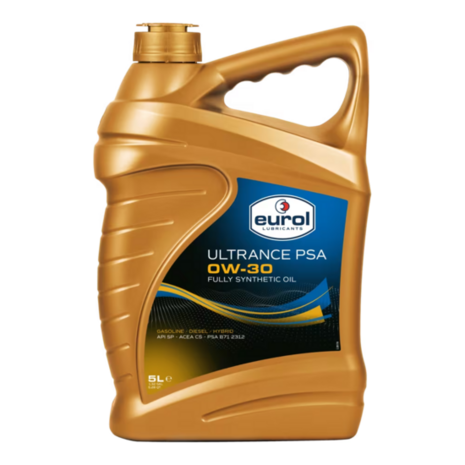 Eurol Ultrance PSA (Peugeot/Citro&euml;n) 0W-30 5 liter