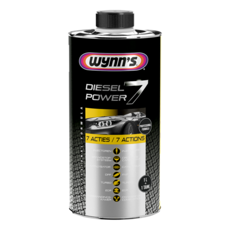 Wynn&rsquo;s Diesel Power 7 (acties in &eacute;&eacute;n) 1L