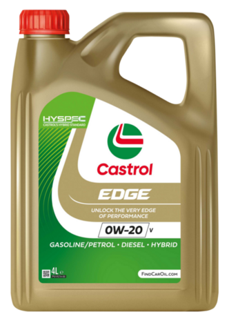 Castrol edge 0w20 V