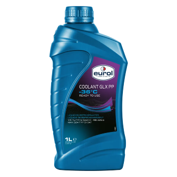 Eurol Coolant -36&deg;C GLX PP (kleur roze) 1L