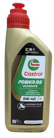 Castrol Power RS Ultimate 4T 5W-40 1L