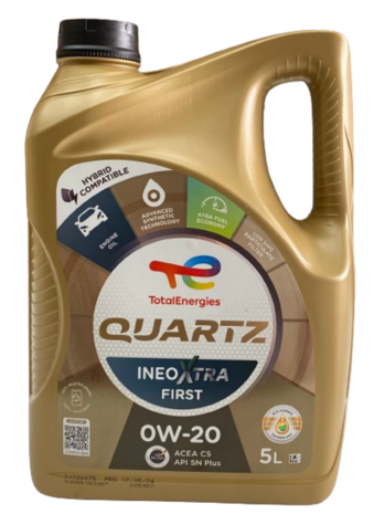 Total Quartz Ineo Xtra First 0W-20 5L