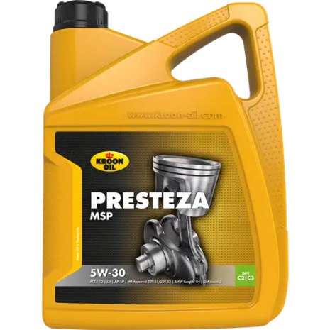 Kroon Oil Presteza MSP 5W-30 5L